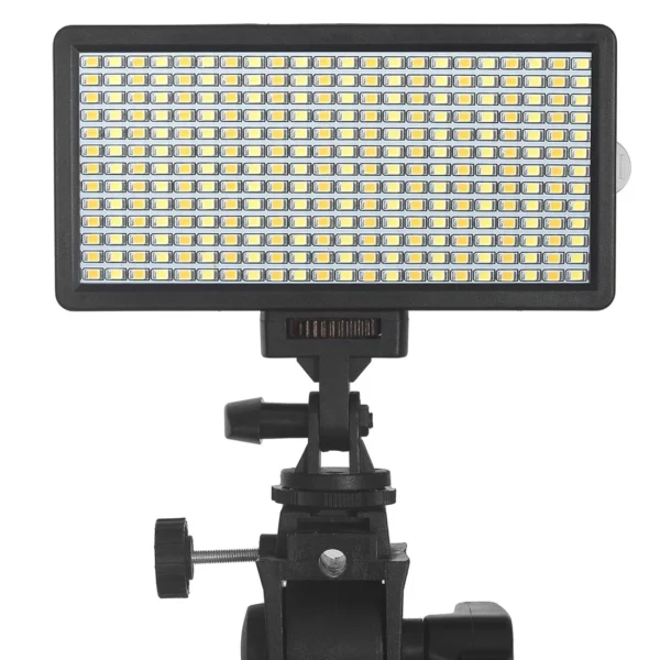 Osaka Bi-Color Dimmable LED Video Light OS-LED-308 Pocket LED Slim for All DSLR Video Cameras YouTube Video tiktok Photography Shooting with F750 Battery 8000 mAh and Fast Charger - Image 2